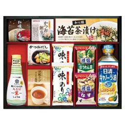 【ギフト対応無料】日清キャノーラ油&アマノフーズバラエティセット (CA-50) ※送料無料(北海道・沖縄は除く)