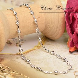 高級素材 プラチナ ブレスレット おしゃれ PT850 送料無料 プラチナブレス チェーン platinum お花 フラワー モチーフレディース 女性用 誕生日プレゼント 即納 妻 母 金属アレルギー 安心 結婚式 お呼ばれ アクセサリー ジュエリー シンプル 華奢 かわいい