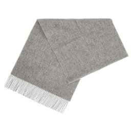 ツイードミル TWEEDMILL マフラー ストール 48-190WP/1083 ウール 大判マフラー レディース STONE グレー系