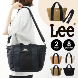 Lee 2way トートバッグ リー 320-5006 通販 ショルダー トート バッグ トートバック ランチバッグ ショルダーバッグ レディース メンズ 斜めがけ 大人 コットン シンプル カジュアル 旅行 Lindberg リンドバーグ 男女兼用バッグ