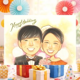 ギフト 似顔絵 結婚祝い 名入れ プレゼント 贈り物 手描き 結婚式 結婚祝い ウェルカムボード 婚礼 ウェディング 両親 新婦 カップル 新郎 下書き確認 名入れ 修正無料 喜ばれる かわいい 親孝行 そっくり ウェディング 一生もの ブライダル 思い出 おしゃれ お祝い返し 節目 感激 二次会 記念日 卒寿祝い キレイ ホワイトデー 長寿祝い バレンタインデー