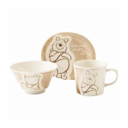 三郷陶器 くまのプーさん タイム・フォー・ハニー パーソナルセット 597293 キッチン用品 食器 調理器具 食器 カトラリー グラス 食器 洋陶器【送料無料】