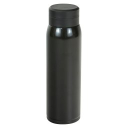 実りの秋の贈り物 スクリュー栓マグボトル500ml モテコ ブラック 直径6.7×22.5cm
