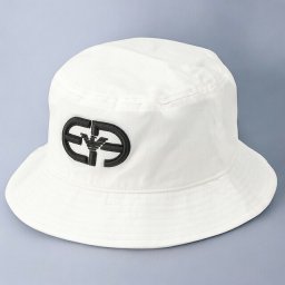 エンポリオ・アルマーニ キャップ レディース ブランド EMPORIO ARMANI 6278672R554 41610 L XL ホワイト