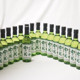 20本セット(蒼龍葡萄株式会社 酸化防止剤無添加 白わいん中口(山梨県)) 360ml×20本