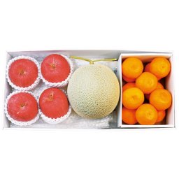 送料無料 お歳暮  九州産 マスクメロン＆長野県産 サンふじ4玉＆和歌山県産 有田みかんセット   ※11/2以降の出荷予定となります。北海道・沖縄・離島は配達不可 全国送料無料 御歳暮 早割 お歳暮2026 御挨拶 お取り寄せ グルメ スイーツ
