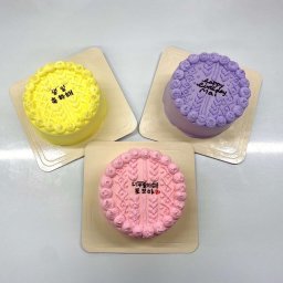 ケーブルニットセンイルケーキ　4号