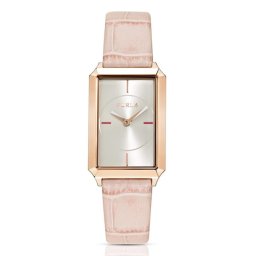 FURLA フルラ 時計 レディース 母の日 腕時計 手表 DIANA ダイアナ ピンクゴールド ピンクレザー R4251104501 ビジネス 女性 ブランド 時計 誕生日 プレゼント ギフト 成人 卒業 入学