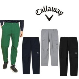 キャロウェイ メンズ ゴルフウェア ロングパンツ 8WAY ストレッチ シワナイロン リラックス パンツ Callaway Golf  C24226107 お誕生日祝い お祝い 記念品 お父さん 父の日 彼氏 男性 30代 40代 50代 60代  還暦祝い 敬老の日 人気プレゼント プレゼント