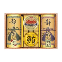 和彩撰（静岡茶・かに缶・ツナ） CKT-50W【北海道・沖縄県・離島 配送不可】