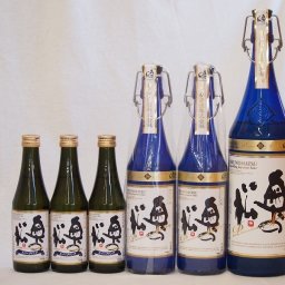 スパークリング日本酒大中小6本セット 純米大吟醸 奥の松(福島県)1600ml×1 720ml×2 290ml×3