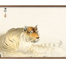 小原 古邨 A3 サイズ ポスター アート おしゃれ 絵画 インテリア 北欧 イラスト マット紙 艶消し アートパネル 額 フレーム デザイン 壁掛け ギフト 新築祝い ディスプレイ 引越し祝い　新生活　空間デザイン 