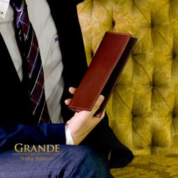  【名入れ】【送料無料】Grande - ブッテーロ 札入れ