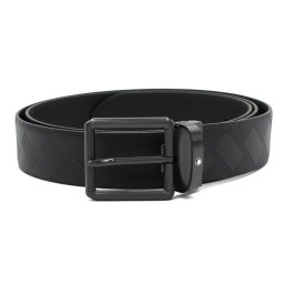 MONTBLANC モンブラン MB131183 BELT ベルト リバーシブル プリントレザー メンズ 成人 卒業 入学