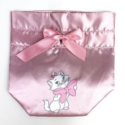 ディズニー マリー ミニ巾着 ディズニー マリー 巾着 小物入れ Disney グッズ ピンク