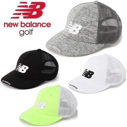 ニューバランス ゴルフ キャップ セミカーブドブリムキャップ (MENS) New Balance Golf 012-6187004 お誕生日祝い お祝い 記念品 お父さん 父の日 彼氏 男性 30代 40代 50代 60代 母の日 お母さん 還暦祝い 敬老の日 彼女 人気プレゼント プレゼント