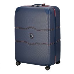 デルセー DELSEY バッグ スーツケース キャリーケース トラベルバッグ 00167683102 132L TSAロック レディース メンズ ユニセックス ネイビー+オレンジ
