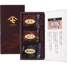 新橋玉木屋 佃煮詰合せ3種入 ／佃煮 和風惣菜 惣菜・レトルト 食品 結婚祝い プレゼント ギフト 結婚内祝い 出産祝い 出産内祝い 送料無料 2026 送料無料 ギフト プレゼント プチギフト 内祝い 快気祝い 出産祝い 結婚祝い 引出物 新築祝い お返し