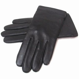 コーチ 手袋 COACHコーチ アウトレットテック レザーグローブ 手袋 レディースCV864BLK