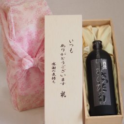 贈り物いつもありがとう木箱セット井上酒造 本格麦焼酎 長期貯蔵焼酎 独奏会りさいたる30° (大分県) 720ml
