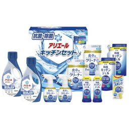 【送料無料・包装無料・のし無料】ギフト工房 アリエール&キッチンセット SAK-80E(A4) /ギフト お歳暮 入学祝い 卒業祝い 就職祝い 結婚祝い 誕生日 出産祝い 引越祝い 香典返し 新盆 初盆 御礼 内祝い 快気祝い ご挨拶 志 法事