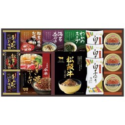 【ギフト対応無料】人形町今半・松阪牛と贅沢フリーズドライ詰合せ SY-100 (SY-100) ※送料無料(北海道・沖縄は除く)
