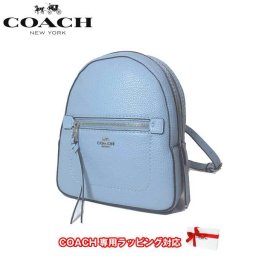 コーチ アウトレット COACH ショルダーバッグ F30530 レザー ハンドル / ショルダー付き 3WAY バッグパック / リュック SV/CF(コーンフラワー)【RCP】【0815楽天カード分割】【s-mail03】