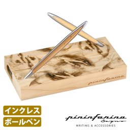 限定 Pininfarina ピニンファリーナ インクレスペン レオナルドダヴィンチ 没後500周年限定 2本セット CANBIANO カンビアーノ デスクペン 高級 筆記具  ハンド 01682 イタリア ステーショナリー 男性 女性 ギフト プレゼント ラッピング無料 公式