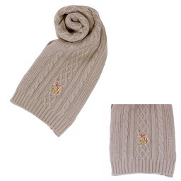 ユーエスポロ アッスン マフラー U.S. POLO ASSN. マフラー 447463-BEIGE レディース メンズ BEIGE ベージュ マフラー