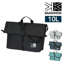 カリマー ショルダーバッグ 斜め掛け 10L B5対応 パッカブル コンパクト 軽量 KARRIMOR マースショルダー10 メンズ レディース 誕生日プレゼント ギフト ラッピング無料 正規代理店