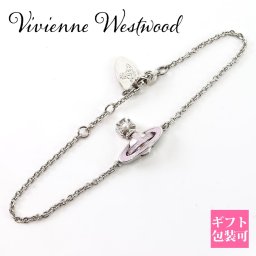 ヴィヴィアンウエストウッド ブレスレット レディース Vivienne Westwood オーブ シモネッタ バス レリーフ SHIMONETTA BAS RELIEF プラチナ 61020176 P114 レディース ネックレス 通販