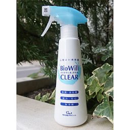 バイオウィル クリア スプレー 除菌 消臭 300ml ノロウィルス対策 犬用品/猫用品/ペットグッズ/ペット用品