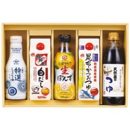 【ギフト対応無料】上品な旨味調味料詰合せ JUH-30 (JUH-30) ※送料無料(北海道・沖縄は除く)