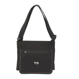 ワイスリー　Y-3　ショルダーバッグ　IY4075　ブラック　Y-3　CL SACOCHE　ワイスリー クラシック サコッシュ　クロスボディ　ななめ掛け　アディダス　ヨウジ ヤマモト　コラボ