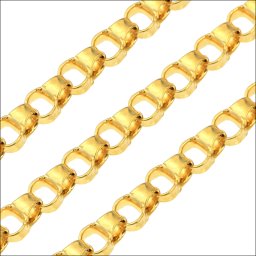【選べる長さ】 ステンレス ネックレス チェーン 金属アレルギー対応 4mm ラウンドロロ ゴールド チェーン ステンレス 316L ネックレスチェーン ホワイトデー お返し 上品ギフト ジーラブ
