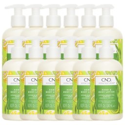 クリエイティブネイルデザイン（CND) センセーション ハンド＆ボディローション シトラス＆グリーンティー 245mlx 12【仕入れ】  | 日本未発売  Creative Nail Design  ボディローション 美容グッズ コスメ化粧品 誕生日 クリスマス ホワイトデー 結婚記念日 ウエディングギ