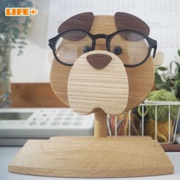 かわいい メガネスタンド 敬老の日 贈り物 -コロ- カワイイ 眼鏡スタンド メガネ置き おじいちゃん おばあちゃん 孫 還暦祝い 祖父 祖母 父親 母親 可愛らしい こども部屋 子供部屋 木製 誕生日プレゼント 子ども 入学祝い 女の子 男の子 ギフト犬 イヌ ワンちゃん 動物 めがね立て メガネ立て 眼鏡立て