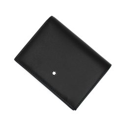 MONTBLANC モンブラン MB198007 ソフト ナノ コンチネンタル ウォレット 二つ折り財布 財布 WALLET メンズ 父の日 レディース 成人 卒業 入学