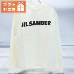 ジル サンダー 長袖Ｔシャツ メンズ ブランド JIL SANDER イタリア J22GC0136 ホワイト系 ウェア 選べるモデル