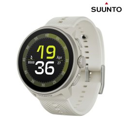 スント SUUNTO RUN FROST GRAY 充電式クォーツ スマートウォッチ ブランド メンズ レディース 健康 SUUNTO SS051273000 デジタル