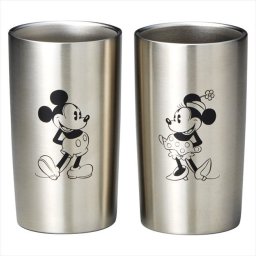 ディズニー  ステンレス真空タンブラーペアセットS2 300ml  82671  内祝 内祝い お祝 御祝 記念品 出産内祝い プレゼント 快気祝い 粗供養 引出物