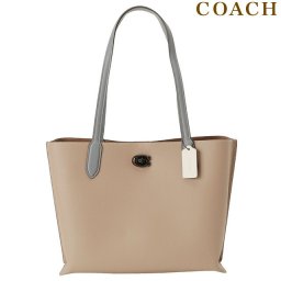 コーチ ブランド トートバッグ レディース COACH C0691 V5TAP ウィロウ カラーブロック トープマルチ WILLOW TOTE BAG おしゃれ プレゼント ギフト