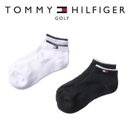 トミーヒルフィガー ゴルフ レディース ショートソックス コットンタイプ TOMMY HILFIGER GOLF THMB4SFL  お誕生日祝い お祝い 記念品 30代 40代 50代 60代 母の日 お母さん 還暦祝い 敬老の日 彼女 人気プレゼント プレゼント