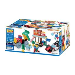 LaQ（ラキュー）ベーシック2800【送料無料】laq ラキュー 誕生日プレゼント クリスマスプレゼント 男の子 小学生 ブロック おもちゃ 知育玩具 知育パズル