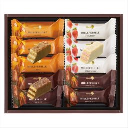 送料無料 お歳暮　メリーチョコレート ミルフィーユ MF-II ※11/2以降の出荷予定となります。北海道・沖縄・離島は配達不可 全国送料無料 お歳暮ギフト 早割 お歳暮2026 御歳暮 御見舞 お見舞い お取り寄せ グルメスイーツ