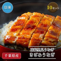 国産 南総里見うなぎ きざみうなぎ蒲焼き 60g×10個セット 日本産 養殖 うなぎ ウナギ 蒲焼き カバ焼き かば焼き 冷凍 千葉県 鋸南町 母の日ギフト 贈り物 父の日【送料無料(一部地域除く)】