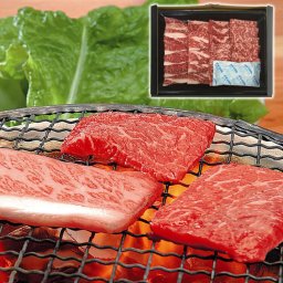 敬老の日 国産黒毛和牛 焼肉 400g 中元 歳暮 ギフト 贈り物 プレゼント お祝い 記念日 贈答 食べ物 牛肉 熨斗(代引不可)【送料無料】