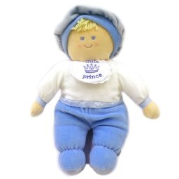 【早い者勝ち！限界価格】ラス RUSS 知育玩具 人形 ぬいぐるみ ラトル リトルプリンスラトル ブルー 28093 知育ドール ベビードール 赤ちゃんのぬいぐるみ