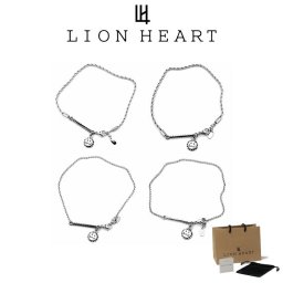 ライオンハート アンクレット メンズ レオ アンクレット ロープチェーン 甲丸 チェーン サージカルステンレス LH-1AN040 LION HEART ステンレス アレルギーフリー クリスマス 誕生日 プレゼント ギフト 彼氏 【ネコポス】 ブランド 人気 ランキング