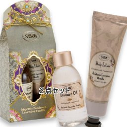 SABON(サボン) 【数量限定】モイスチャーギフト パチュリ・ラベンダー・バニラ 
